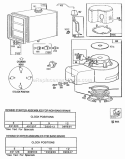 Fuel TankBlower HsgGuard Diagram and Parts List for 114702-0174-01  Briggs and Stratton Engine